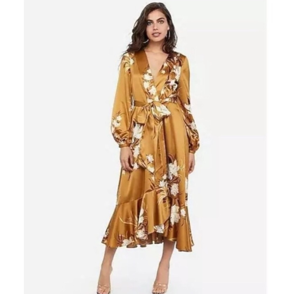 Rocky Barnes kimono dress